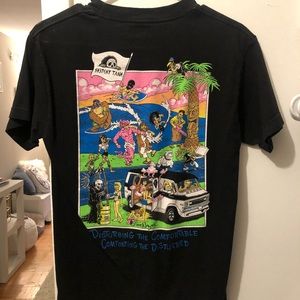 Sketchy Tank T-shirt